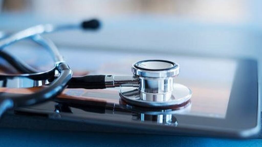 The number of healthcare workers absent due to Covid-19 stood at 1,697 on October 21st, the same day Level 5 restrictions were introduced. Photograph: Getty Images