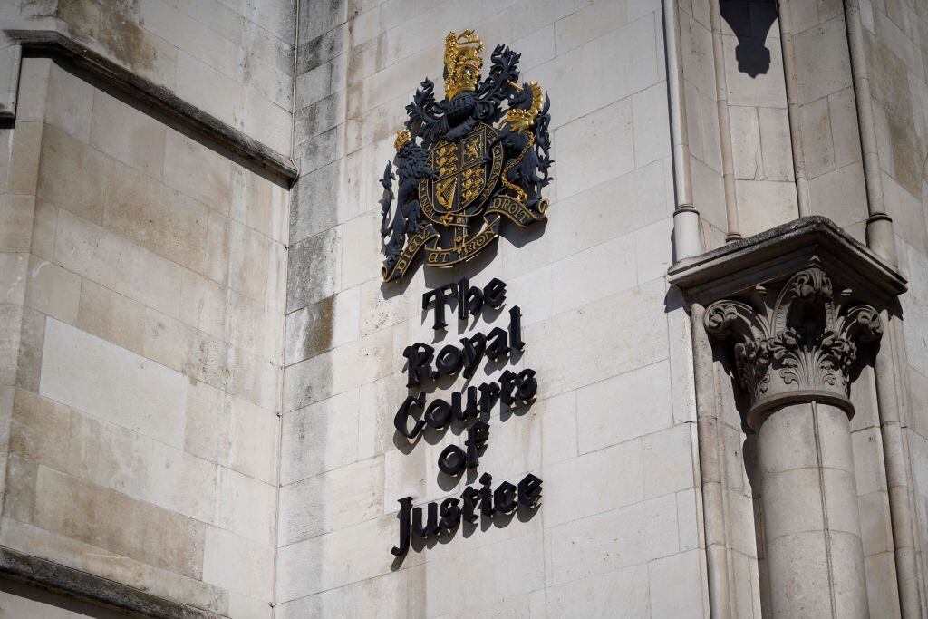 The High Court, London: P&ID said in filings prepared for a trial there that Nigerian authorities had 'imprisoned people close to P&ID' in 'shocking conditions to pressure them into false confessions'. Photograph: Niklas Halle'n/Getty
