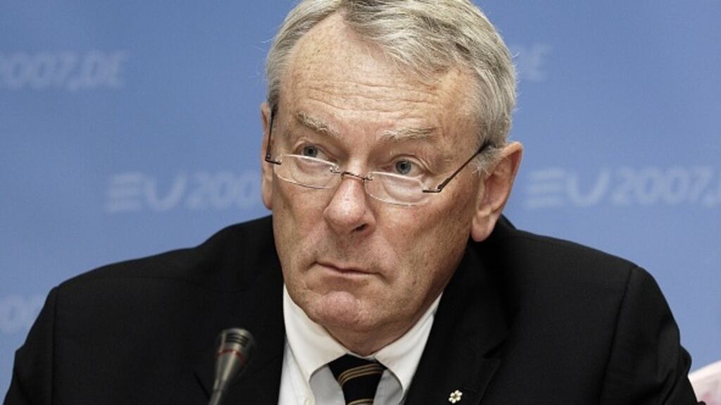 Dick Pound’s report on Russian doping is to say corruption was embedded in the IAAF. Photograph: Getty