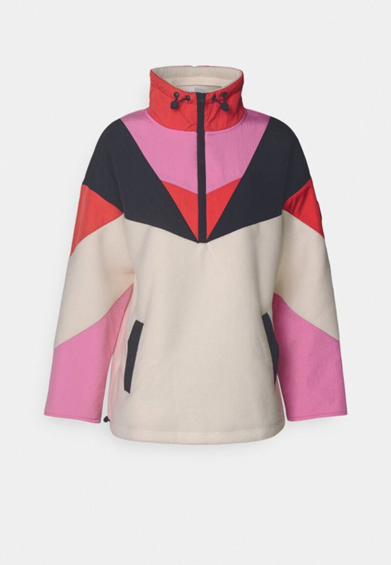 Sweaty Betty retrograde half-zip jumper, €190.00 from Zalando