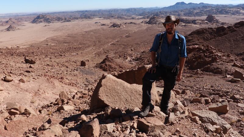 Leon McCarron is a writer, film-maker, adventurer and “chancer”, who specialises in long-distance, human-powered journeys. Originally from Co Down, he has cycled from New York to Hong Kong, walked 3,000 miles across China, and trekked 1,000 miles through the Empty Quarter desert.