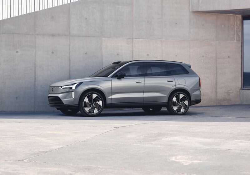 Volvo EX90. Photograph: PA