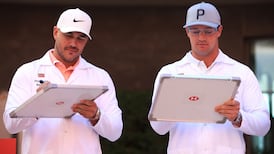 Koepka and DeChambeau kept apart at US Open