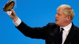 Boris Johnson gets a slap in the face from his Brexit kipper