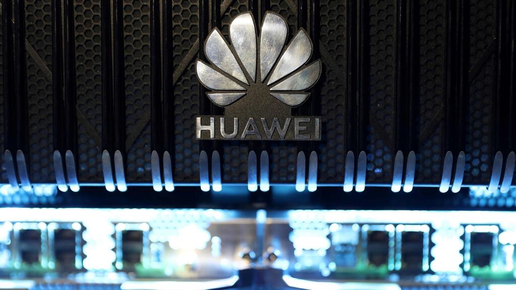 Huawei is the second-biggest seller of smartphones globally, behind Samsung. Photograph: Isabel Infantes/AFP