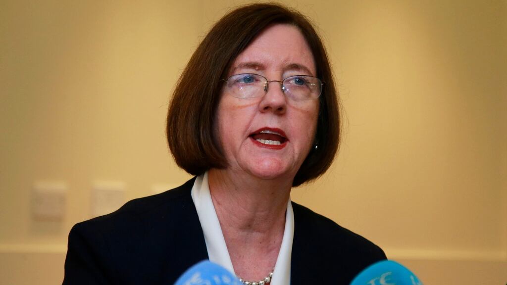 Kathleen O’Toole, who is leading the Commission on the Future of Policing: members of Garda Síochána need updated training, she says. Photograph: Nick Bradshaw