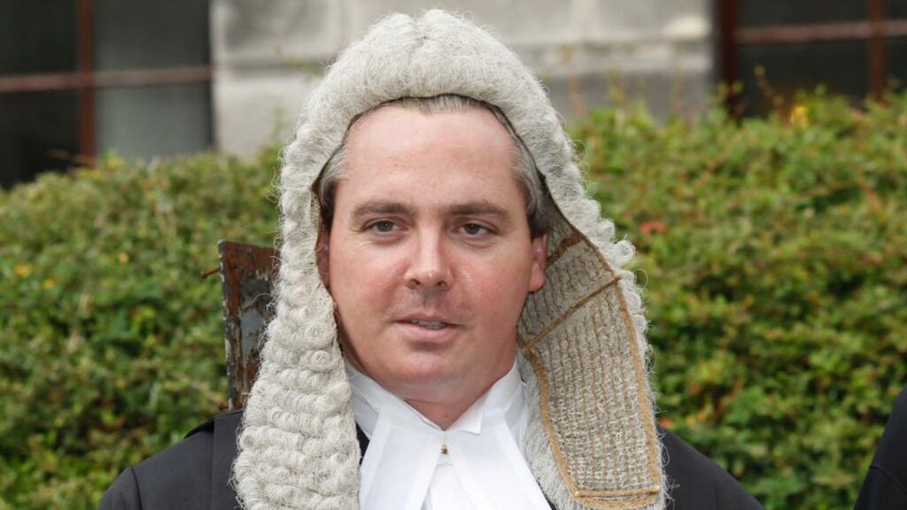 Remy Farrell SC: the specialist in white-collar crime told the Bar Council annual conference  at the weekend it was a “scandal” that investigators were “at breaking point”, with lack of investment enabling large-scale fraud to go undetected. Photograph: Collins Courts