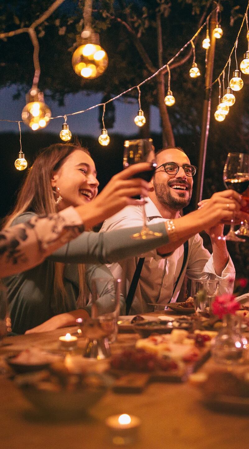 Garden party: you cannot have a gathering of any sort without offering one or more interesting alcohol-free options. Photograph: iStock/Getty