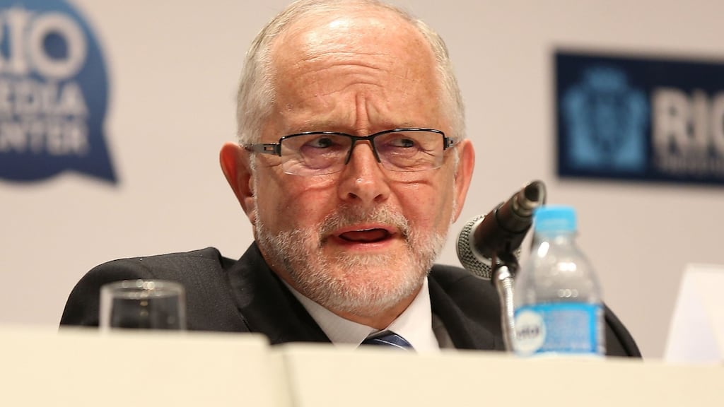 Russian hoaxers used edited recordings of ex-International Paralympic Committee president Sir Philip Craven in an attempt to trick a German investigative journalist. Photograph:  Joe Scarnici/Getty Images