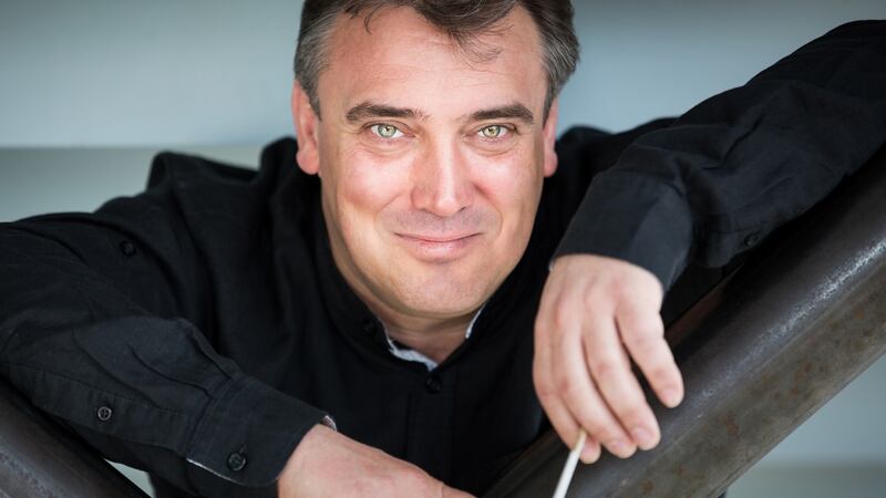 Jaime Martín, the RTÉ National Symphony Orchestra’s new chief conductor
