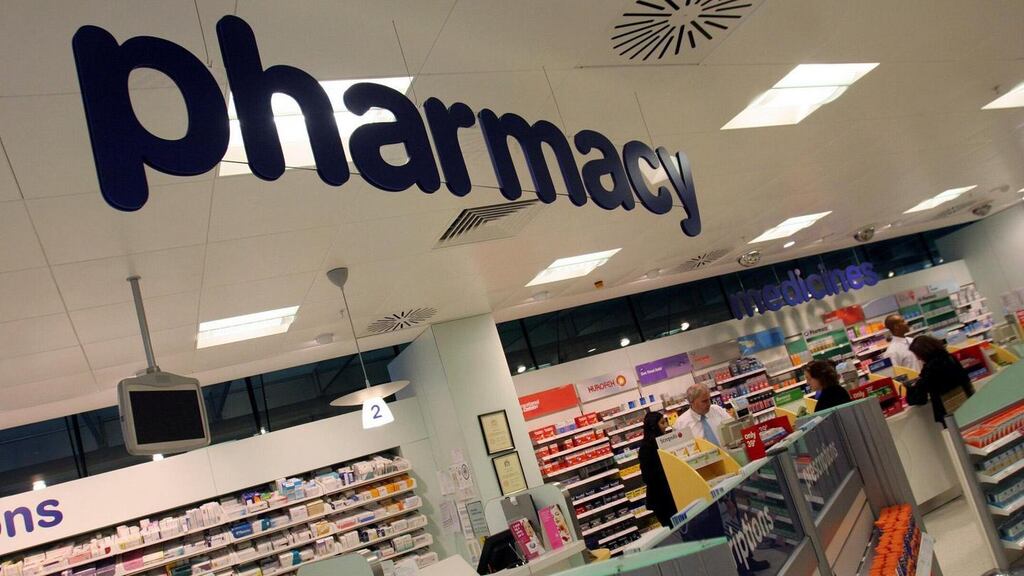 Chemist shop: large discounts from generic drug firms are helping to subsidise losses.  Photograph: Alan Weller