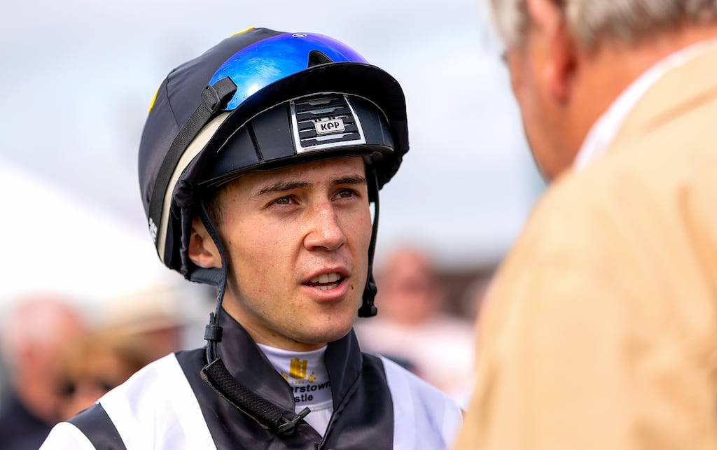 Dylan Browne McMonagle has three chances at a first Breeders' Cup winner at Del Mar on Friday night. Photograph: Tom O'Hanlon/Inpho