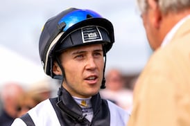 Ireland’s new champion jockey has three shots at a first Breeders’ Cup victory