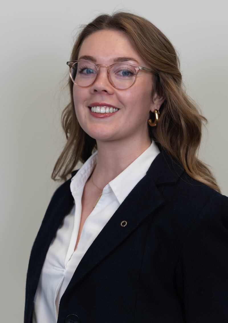 Róisín de Bhaldraithe, EU policy executive, Ibec