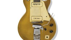 Les Paul’s ‘Number One’ Gibson guitar in ‘exceptional’ New York sale