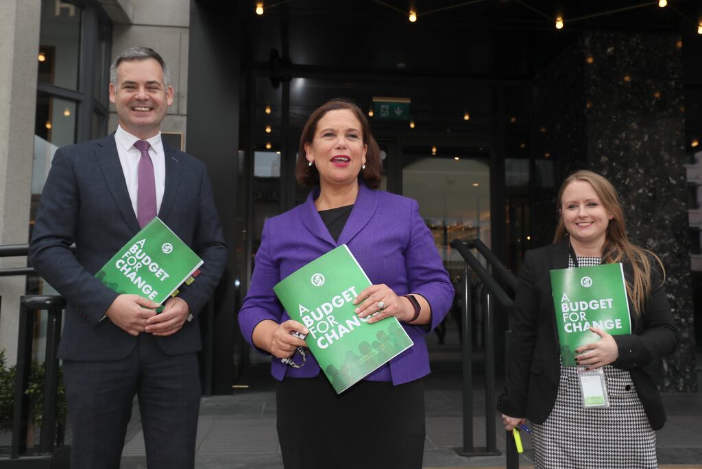 A common assumption is that if Sinn Féin goes into power it will dominate Irish politics for a generation, writes Harry McGee. Photograph: Brian Lawless/PA