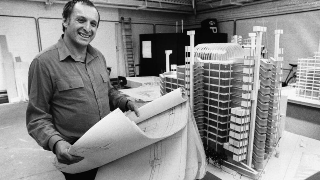 Richard Rogers, circa 1978. Photograph: Hulton Deutsch/Corbis/Getty