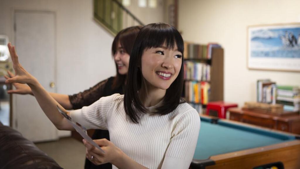 Declutterer supreme Marie Kondo