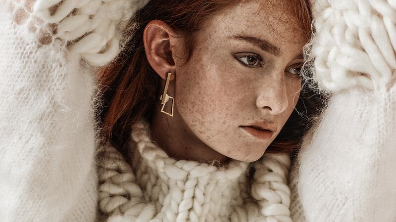 Earrings from the Irish Design Shop's new Terrain collection