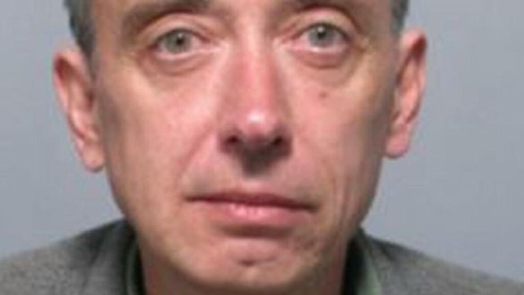 Image issued by Suffolk Police of Julian Myerscough, who absconding from a British court shortly before being convicted of downloading indecent images of children. File photograph: Suffolk Police/PA Wire