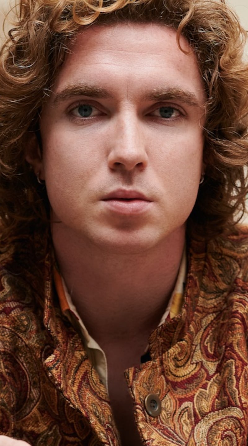 David Keenan: ‘I remember looking out into the audience and seeing someone in the crowd dressed like me.’ Photograph:  M Beriestain