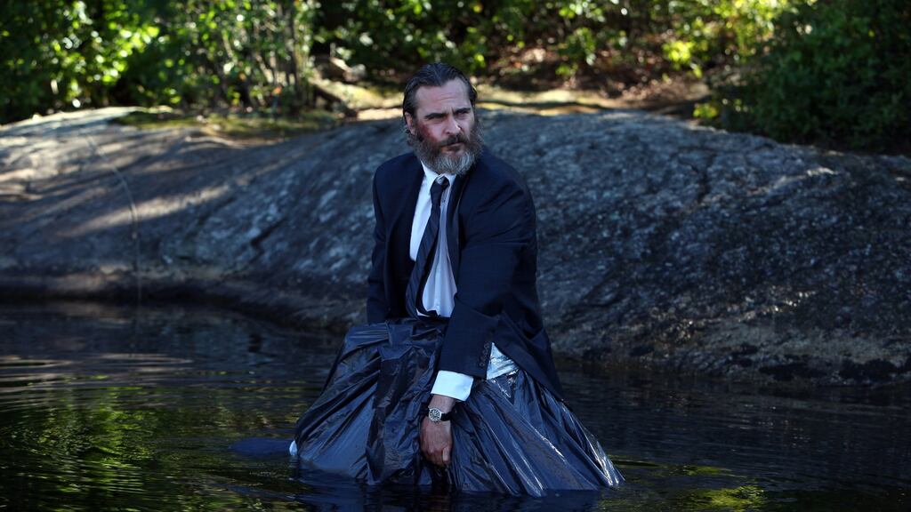 New this week: Joaquin Phoenix in You Were Never Really Here