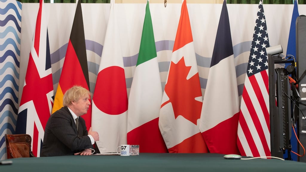 A G7 pact could be sealed as early as Friday after progress was made among top officials in recent days.