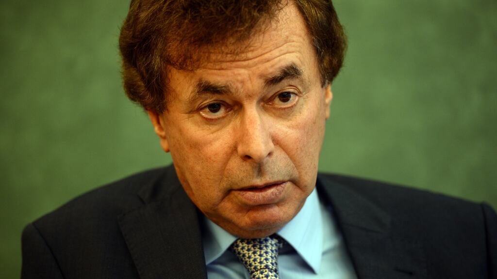 Alan Shatter: has called for the O’Higgins report to be published immediately. Photograph: Cyril Byrne