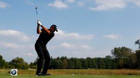 Jason Day in first round lead but misses out on elusive 59