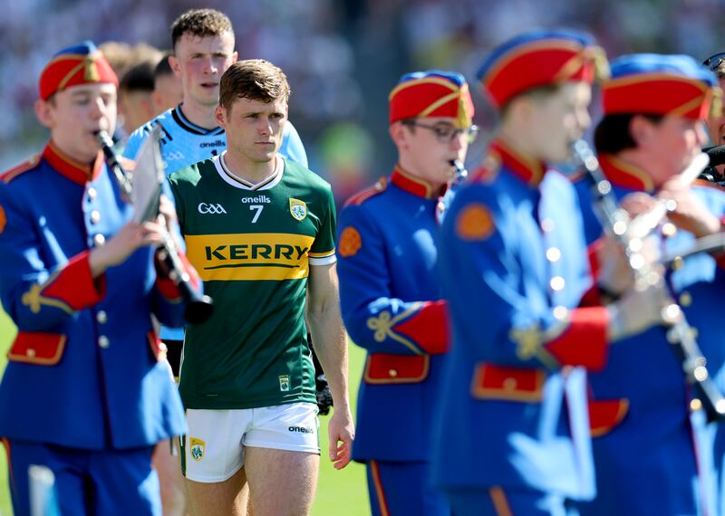 Gavin White hopes Kerry will call the tune against Donegal in Sunday's All-Ireland final. Photograph: James Crombie/Inpho