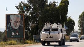 Attacks on Unifil personnel in Lebanon, where 300 Irish troops are based, condemned