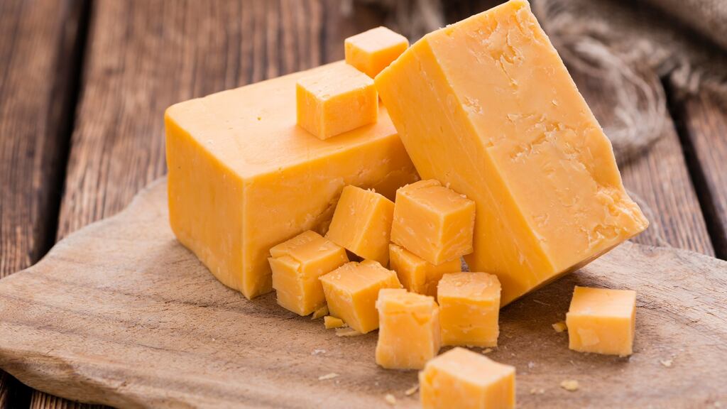 Ireland supplies almost 40 per cent of the UK’s cheese consumption