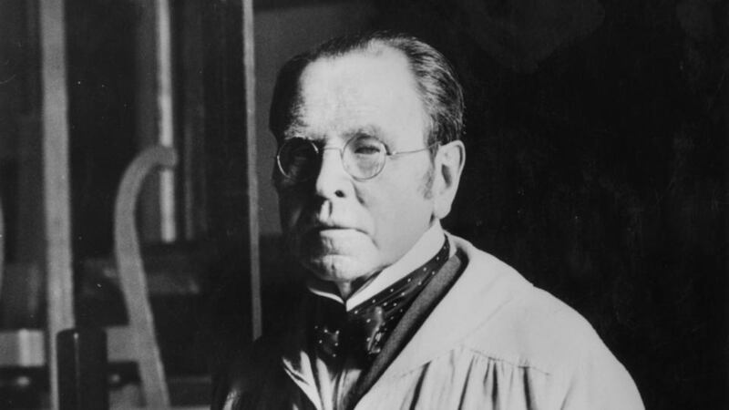 Court reporter: Sir John Lavery around 1920. Photograph: Fox Photos/Getty