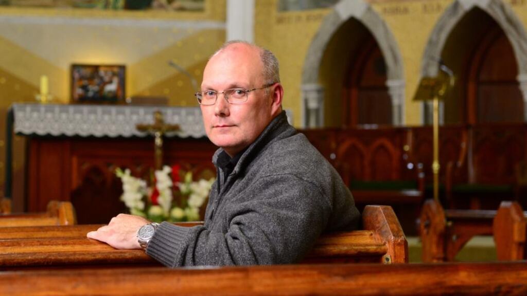 Declan Hanratty staged a hunger strike last year when the Dominicans announced they would be regrouping into fewer centres and Drogheda would not remain open. Photograph: Ciara Wilkinson.