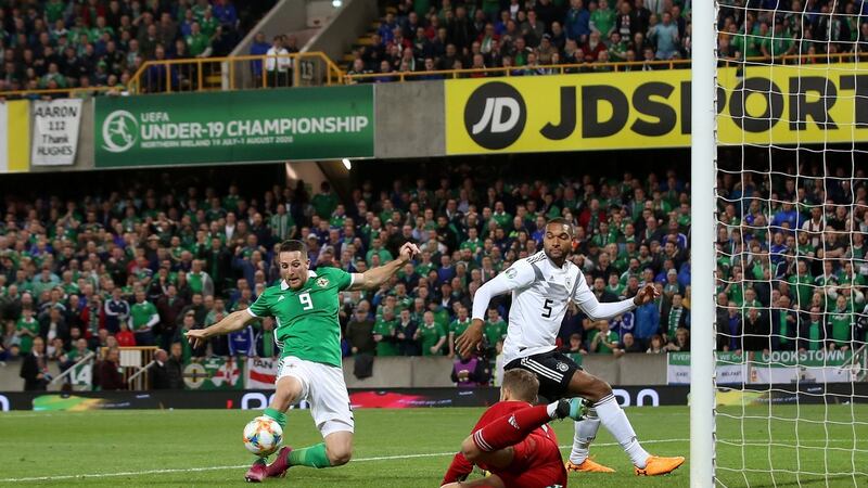 Conor Washington missed two good chances in the first half. Photo: Matt Mackey/Getty Images
