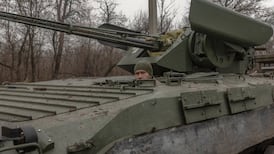 Russia rules out compromise on Ukraine as its troops grind forward in the east