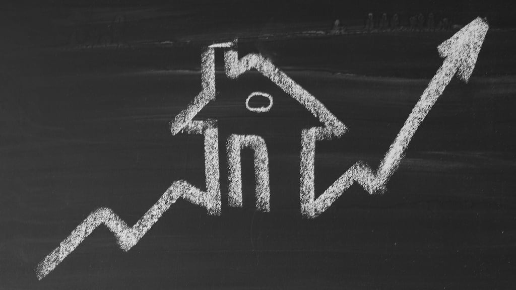 Almost half a million variable and tracker mortgage holders in the Republic are facing increased monthly repayments. Photograph: iStock