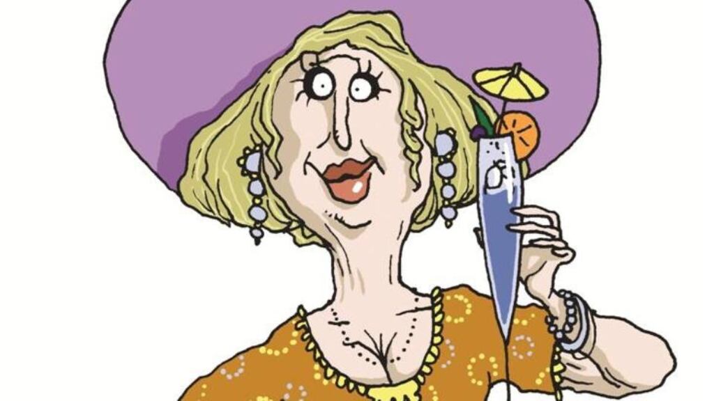 Out of the corner of her mouth, she goes, “I will never, ever forgive you for this, Ross.”