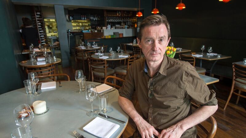 Chef Denis Cotter at Paradiso. Photograph: Michael Mac Sweeney/Provision