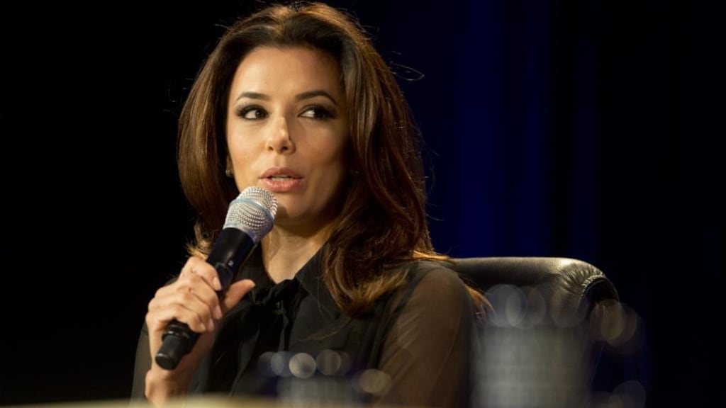 Desperate Housewives actress and angel investor Eva Longoria, who has been confirmed as a speaker at this year’s Web Summit. Photo: Bloomberg