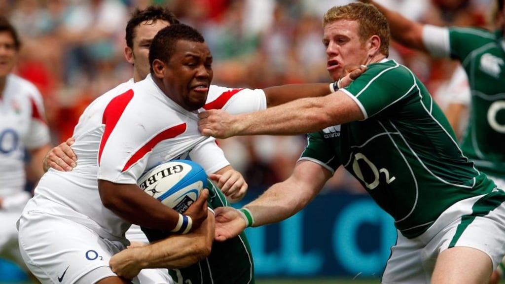 Steffon Armitage could be set for a return to England to try and revive his international career. Photograph: Nick Laham/Getty Images