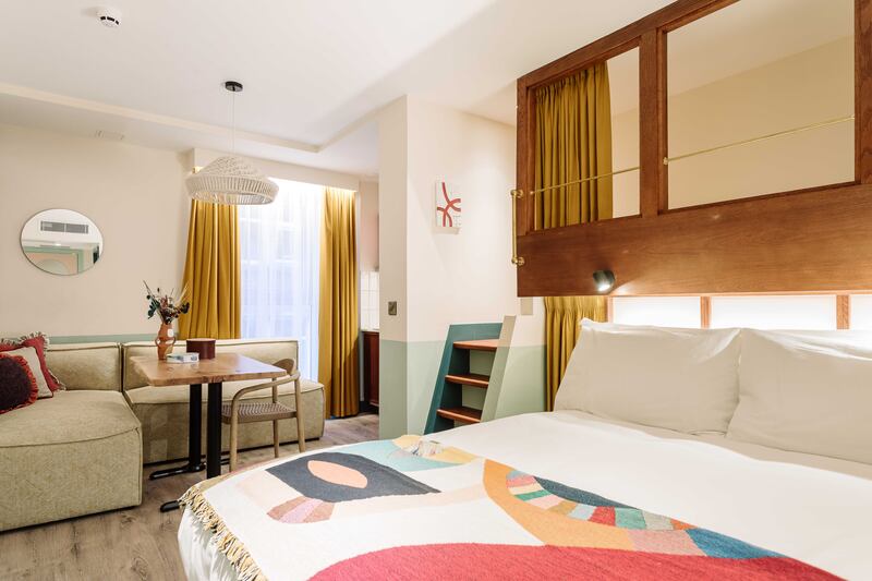 Room2 Belfast Loft room