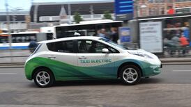 Taxis under pressure to switch to electric