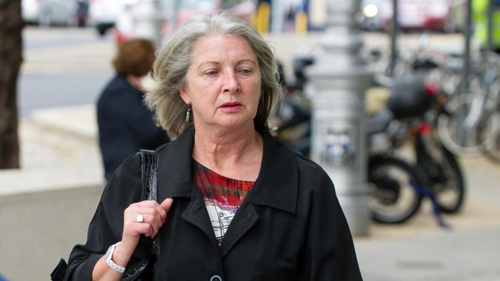 Former Anglo Irish Bank official Aoife Maguire. Photograph: Collins Courts