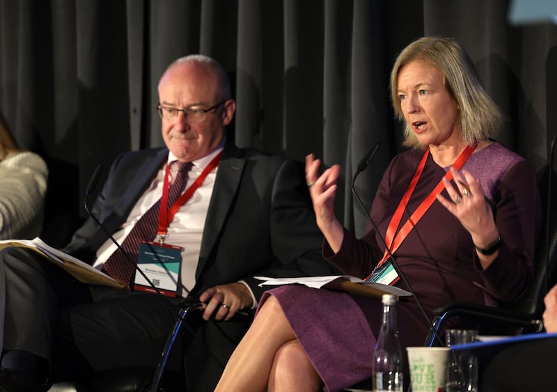 Laura Burke, director general of the EPA.
Photograph: Dara Mac Dónaill