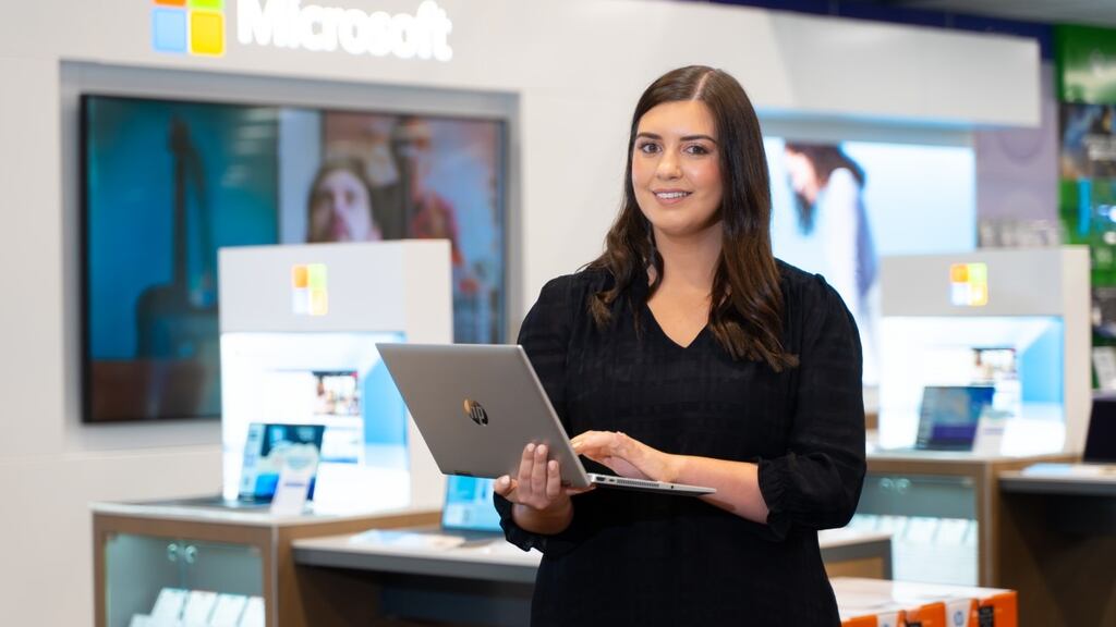 Jaimie Cantwell, head of commercial at Currys: 'Our store staff know all about the new technologies and have gone through training on the latest ranges'