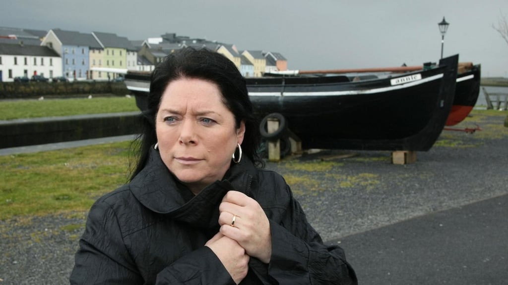 Mary McPartlan: her boundless energy led her to play a memorable part in the Druid’s production of The Midnight Court.