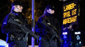 French intelligence says three bombs were to be detonated at Hanover soccer match