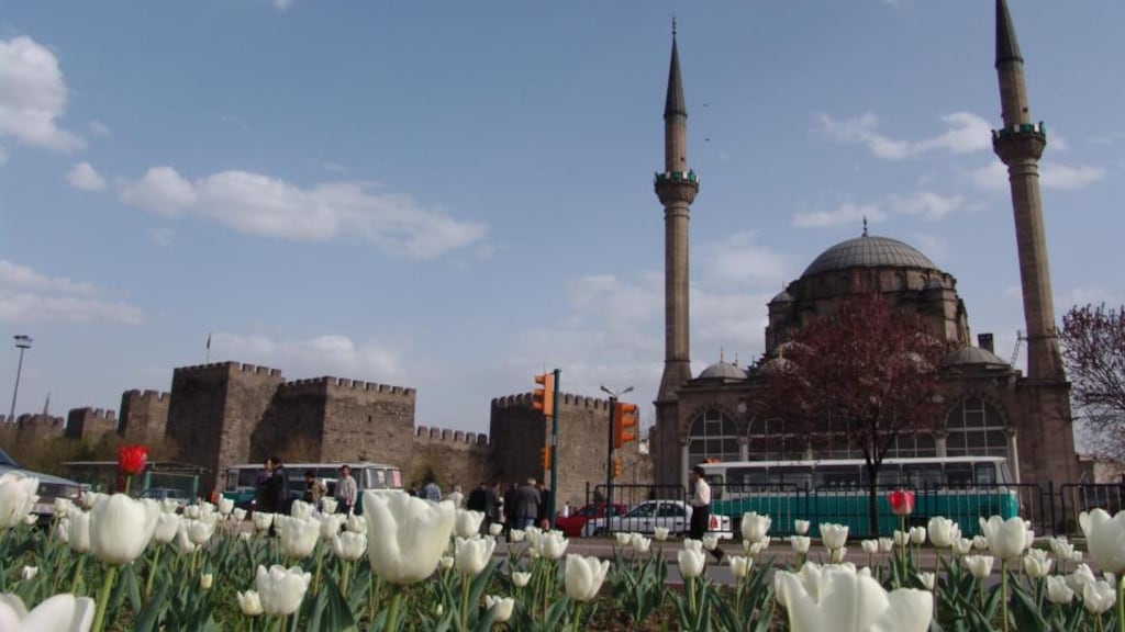 In Kayseri, where Turkish prime minister Recep Tayyip Erdogan’s Islamist-rooted AK Party’s much-vaunted ‘democratic conservatism’ and its strong pro-business approach have proved popular with the city’s pious capitalists, most of whom have made their fortunes from textiles and furniture manufacturing.