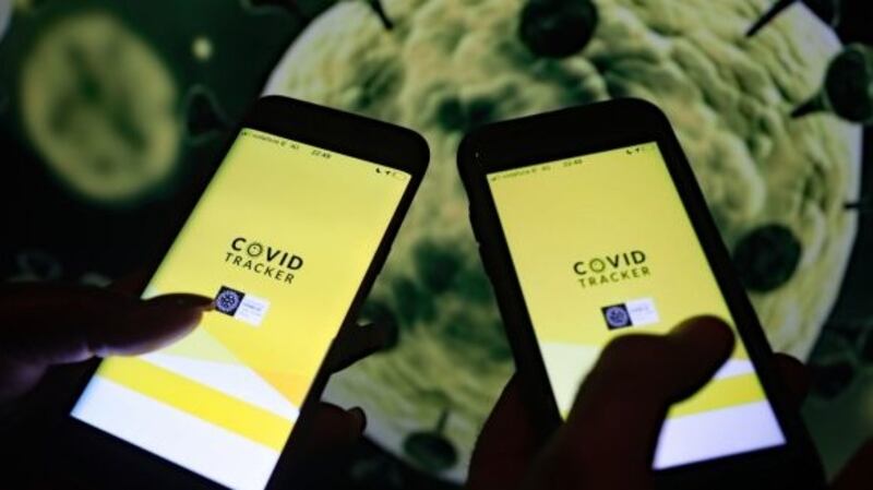 Waterford company NearForm created the Covid Tracker app. Photograph: Niall Carson/PA